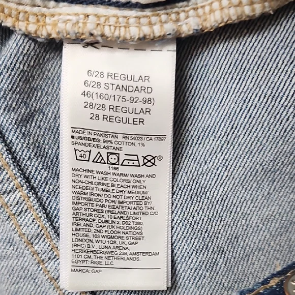 GAP Univeral Slim Boyfriend - Picture 4 of 5